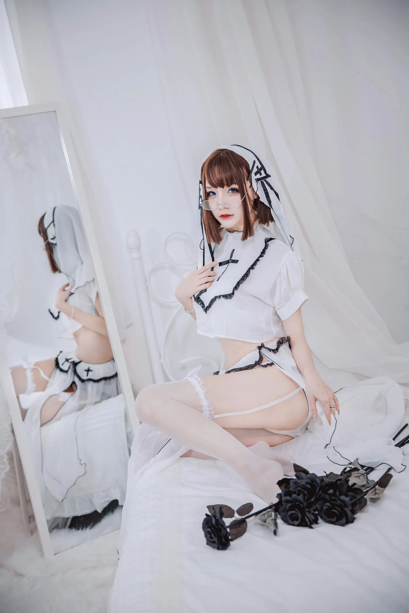 仙九Airi – NO.01 修女 [45P]插图9
